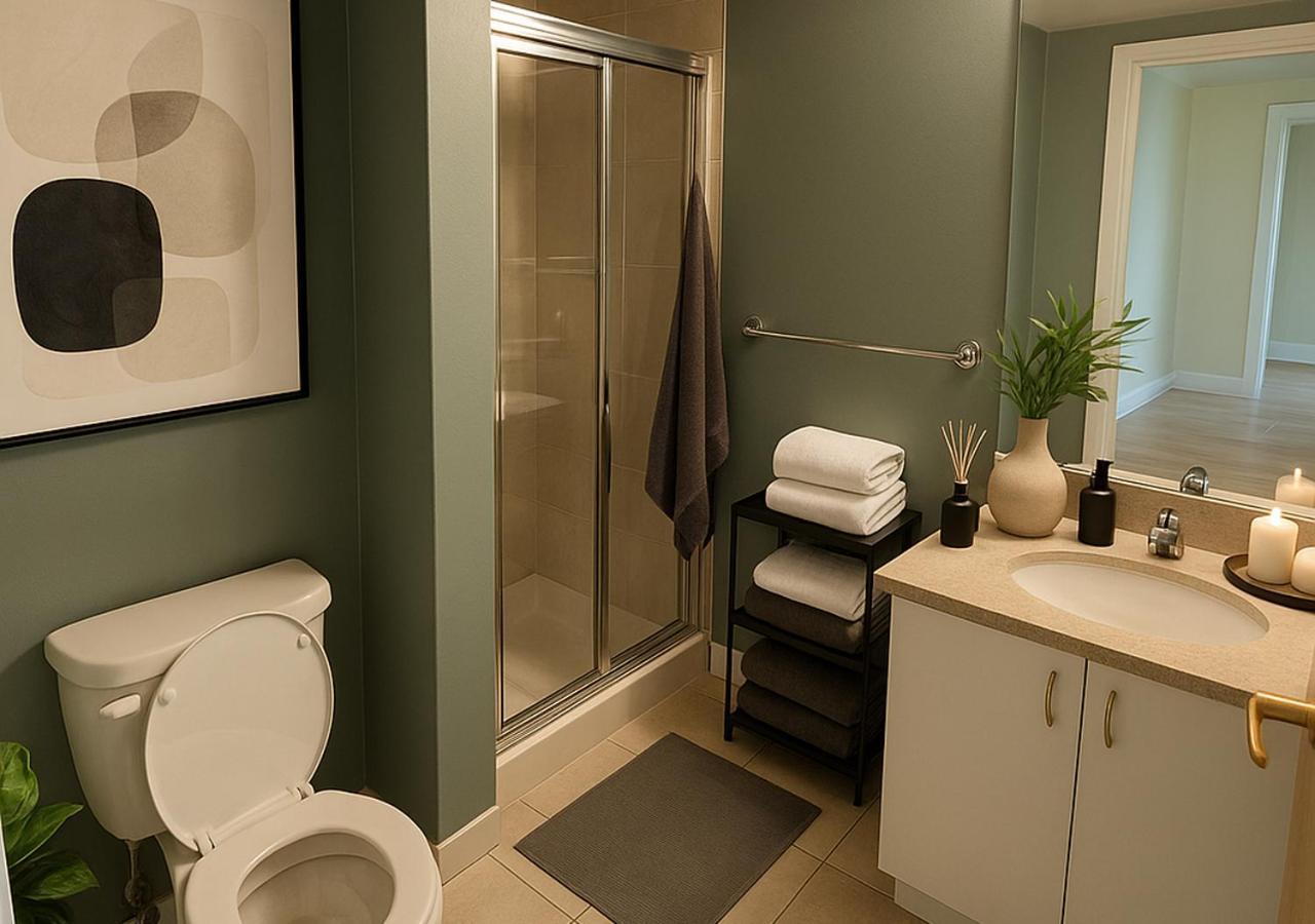 Apartment Live The Coal Harbour Dream Spacious 2-bedroom With Breathtaking Water And Mountain Scenery