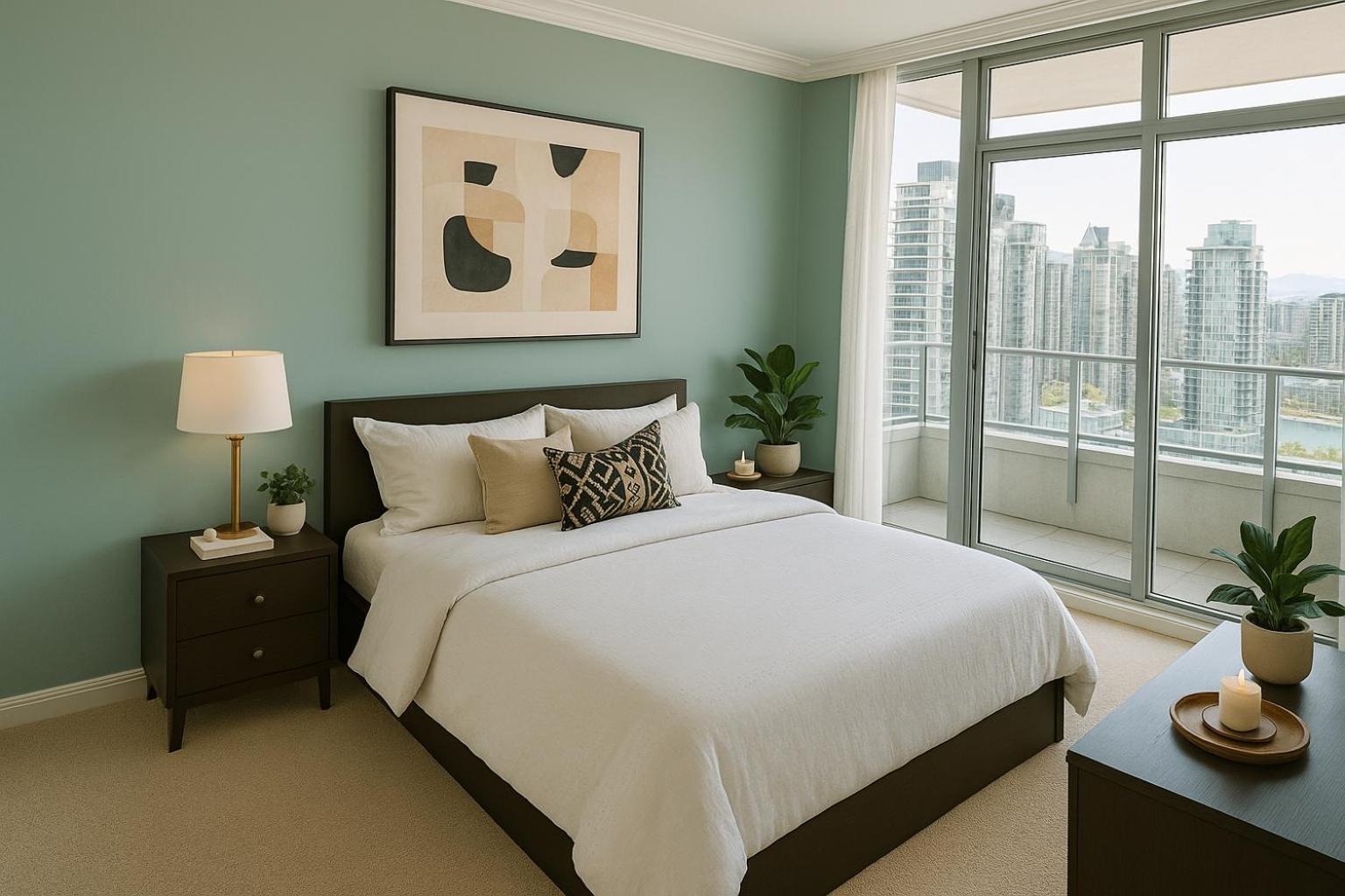 Live The Coal Harbour Dream Spacious 2-bedroom With Breathtaking Water And Mountain Scenery Apartment *